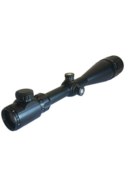 TASKO 8-32x50 AOE Işıklı Zoomlu Tüfek Dürbünü