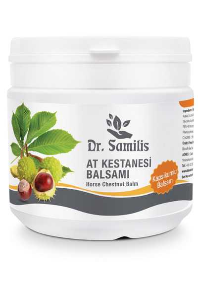 Dr Samilis aldermo kırmızı asma 500ml At Kestanesi Balsamı