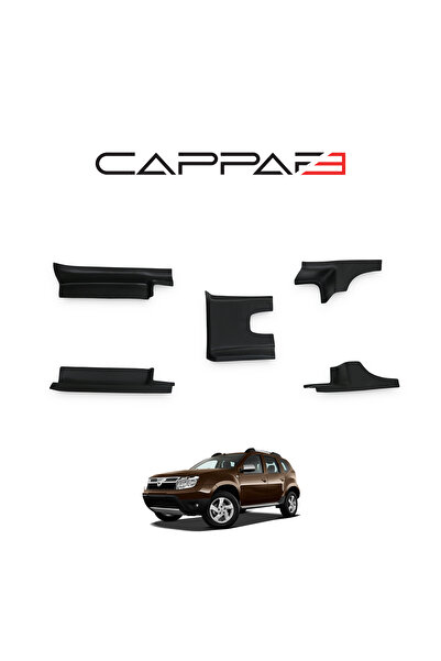 Cappafe Dacia Duster 2010-2017 Yıl Aralığı Uyumlu İç Trim 5 Parça