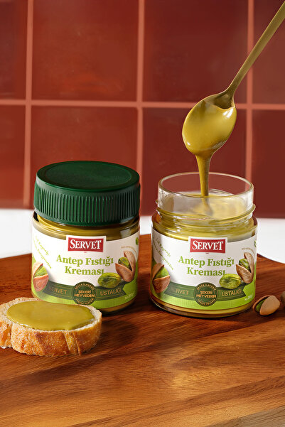 Servet Antep Fıstığı Kreması 200g 2 li paket