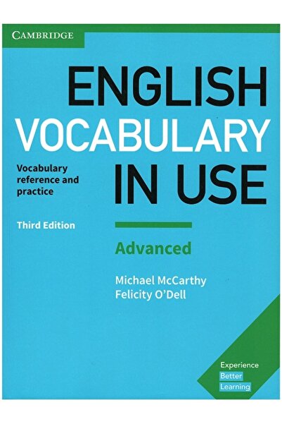 Cambridge University Press English Vocabulary In Use Advanced