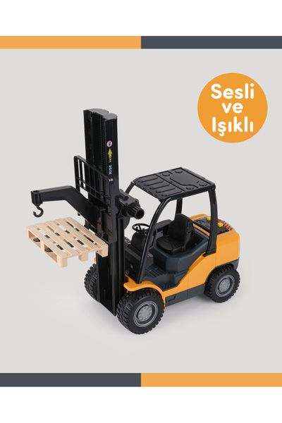 LETS BE CHILD Sesli ve Işıklı Forklift