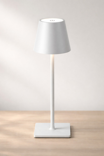 Taimi مصباح معدني لاسلكي قابل لإعادة الشحن بثلاثة أوضاع للألوان، وخاصية التعت...