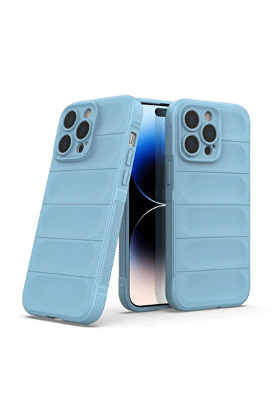 FREEDOM STOREE حافظة نيو فيس لهاتف آيفون 15 برو ماكس من السيليكون المثالي - أ...