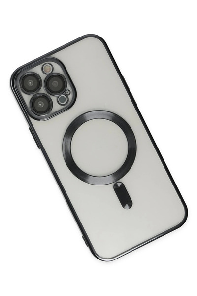 FREEDOM STOREE غطاء حماية كروس مغناطيسي آيفون 13 برو من نيو فايس - أسود