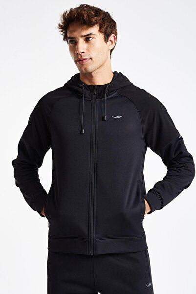 Lescon 24N-1117 Hanorac cu fermoar pentru bărbați