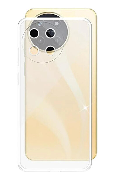 POYRAZ MARKET حافظة نيو فيس ريلمي 11 من السيليكون الشفاف الفاخر