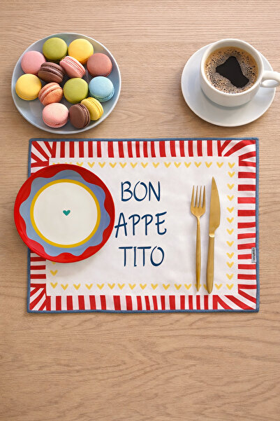 RİTMOHOME Ethnic, Marine, Μοτίβο, Ψηφιακή εκτύπωση, Πολύχρωμο, Αμερικάνικο σε...