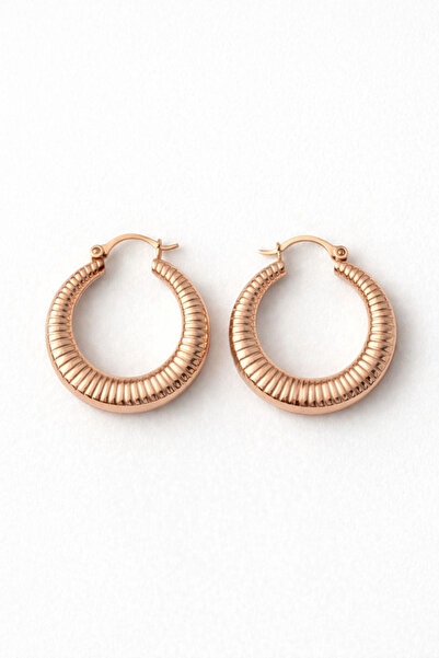 VIP Xuping Twisted Ellipse Oyster Design No Darkening No Discoloration Women's Steel Earrings