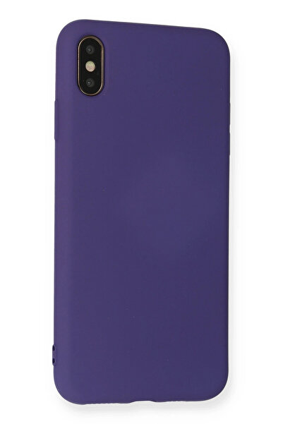 FREEDOM STOREE حافظة نيو فيس لهاتف آيفون Xs ماكس نانو من الداخل سيليكون مخملي...