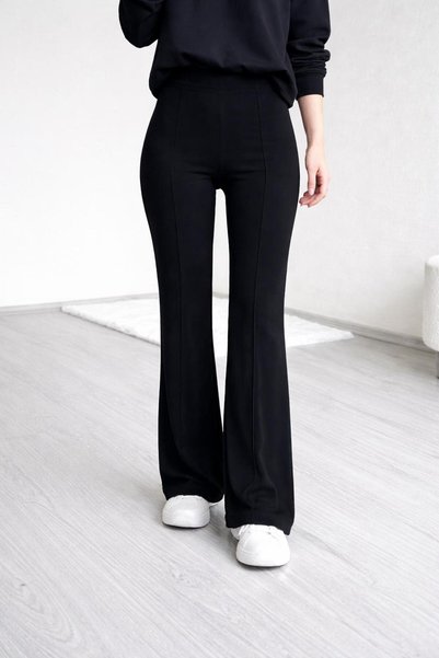 SMAC High Waist Palazzo Women's Pants-Daily Stylish Design