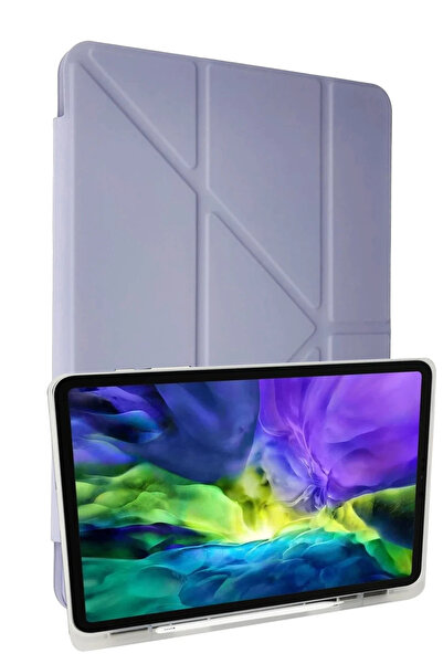 eco port Newface iPad 10.2 (8Th Generation) Case Mars Tablet Case with Pen Ho...