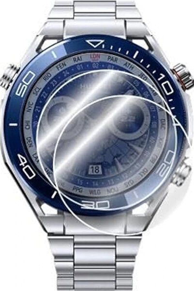 POYRAZ MARKET واقي شاشة نانو بوليمر من نيو فيس لساعة هواوي ألتيميت - شفاف