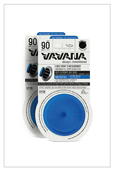 VAVANA Araba Klima Kokusu, Spin Oto Kokusu, Profesyonel Otomobil Kokusu, Araç...