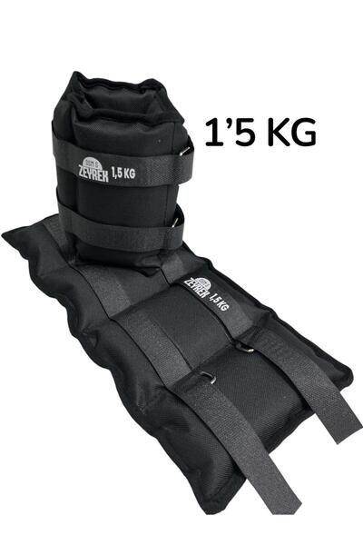 Dsm 1.5 Kg × 2 Adet Toplam 3 Kg El Ayak Bilek Kas Güçlendiriçi Ağırlık Seti Kum Ağırlık Torbası