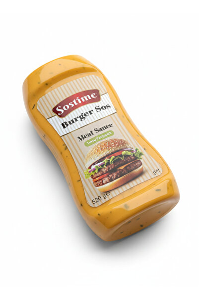 SOSTİME BURGER SOS-520gr DAMAK TADINIZ