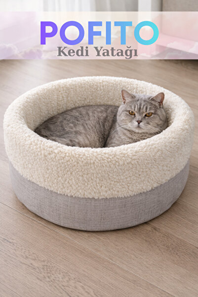 Jungolica Pet Products Pofito, Çift Taraflı Minderli, Kaydırmaz Tabanlı, Saki...