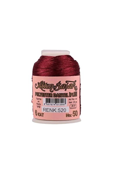 Beta Moda Hub Altınbaşak Oya и дантелена нишка 20 г - №: 520