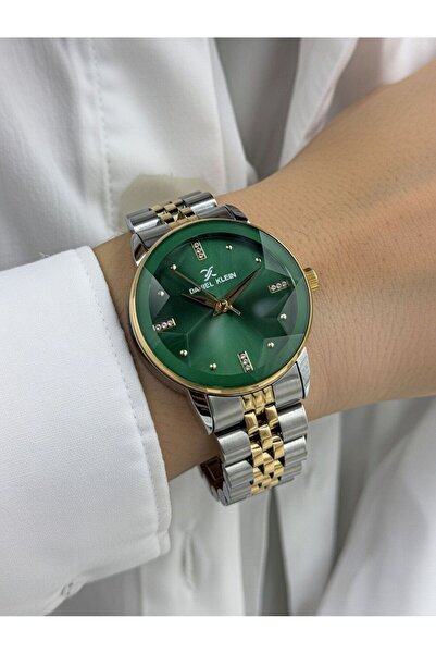 Daniel Klein KADIN KOL SAATİ METAL KASA - KORDON 3 ATM SUYA DAYANIKLI