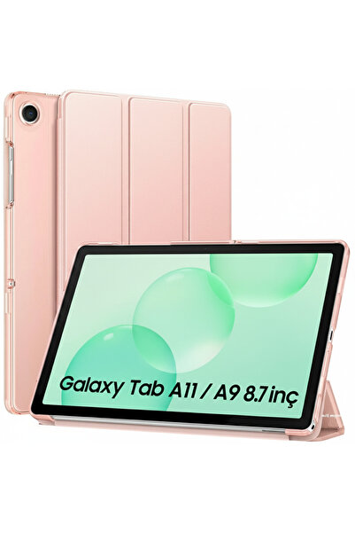 m.tk moveteck Samsung Galaxy Tab A11/A9 8.7 inç Tablet Kılıfı Akıllı Smart Uy...