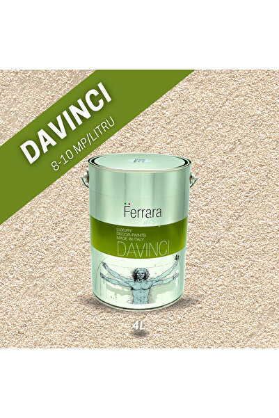 Ferrara Design Vopsea decorativa Davinci, Ferrara Design, cod DAA69, 4L