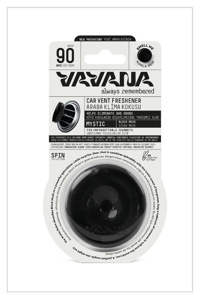 VAVANA Araba Klima Kokusu, Spin Oto Kokusu, Profesyonel Otomobil Kokusu, Araç...