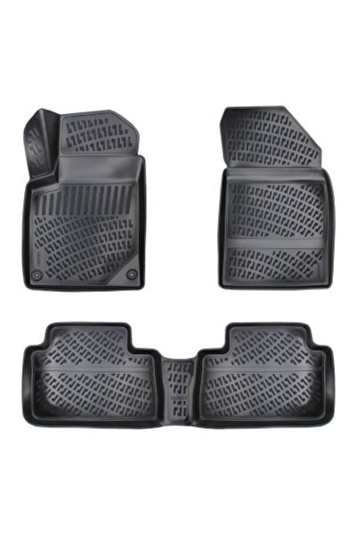 Umbrella Set covorașe auto din cauciuc tip tavă Peugeot 407 2003-2010