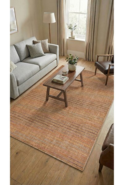 Halispecial Lucea Renkli Kilim-Hasır Tarz, İnce Bukle-Salon-Oturma Odası-Mutf...