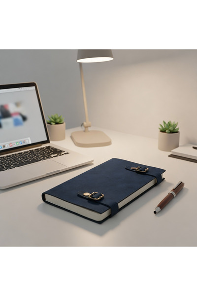 Leather Anatolia Hakiki Deri Defter Kılıfı, Defter Hediyeli Deri Defter Kılıf...