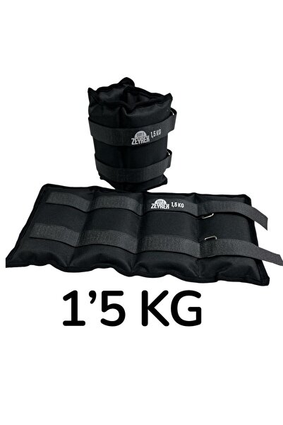 Dsm 1.5 Kg × 2 Adet Toplam 3 Kg El Ayak Bilek Kas Güçlendiriçi Ağırlık Seti Kum Ağırlık Torbası