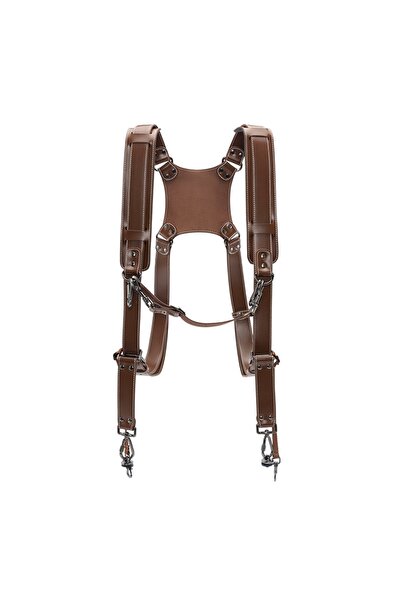 PYKA HOME SHOP Ham dublu, pentru aparate foto, din piele ecologica, reglabil