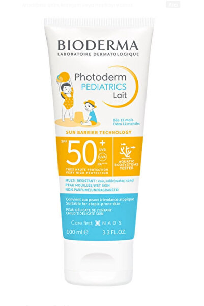 Bioderma Photoderm Pediatrics Lait SPF50+ 100 ml