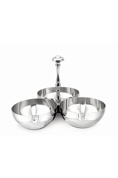 Kapp Çerezlik (Üçlü) 9 cm