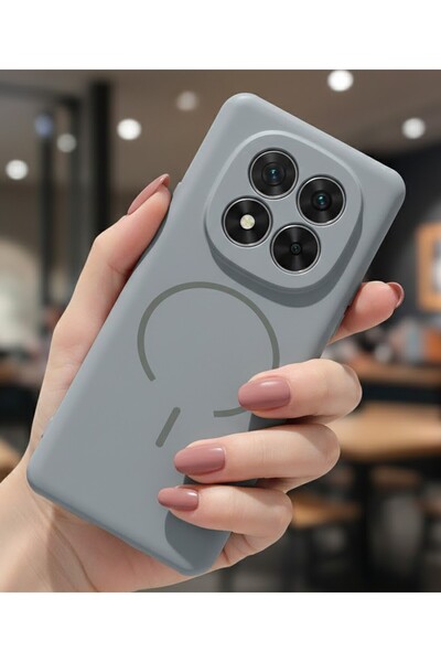 halkhouse Xiaomi Redmi Note 14 Pro 5G Kılıf Kamera Korumalı Magsafe Şarj Özel...