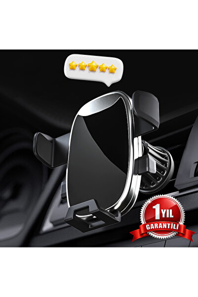 LEWUFOR 15w Kablosuz Şarjlı Sensörlü Araç Içi Telefon Tutucu Hld-60