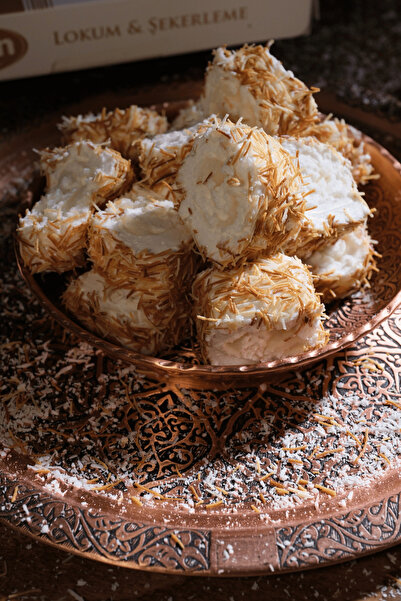 Erten Şekerleme Günlük Sultan Manda Kaymaklı Kadayıflı Lokum 1 Kg