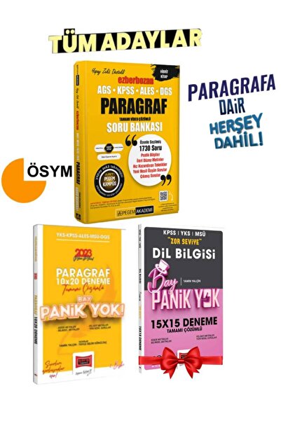 Pegem Akademi Yayıncılık 2025 Pegem Paragraf Soru Bankası Paragraf Deneme Yar...