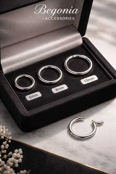 Öte Beri Hayallerin Ötesi 316L Cerrahi Çelik Kıkırdak Tragus Helix 6mm,8mm,10...