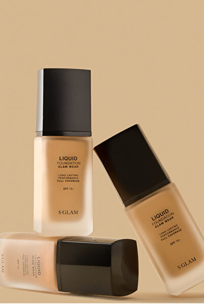 S'GLAM Liquid Foundation – LIGHT
