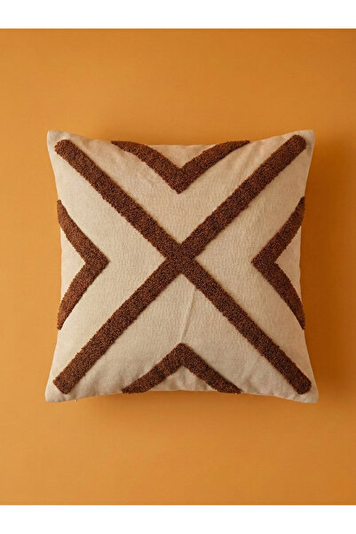 rellhome Ethnic Patterned Design Punch Pillow Cushion Cover