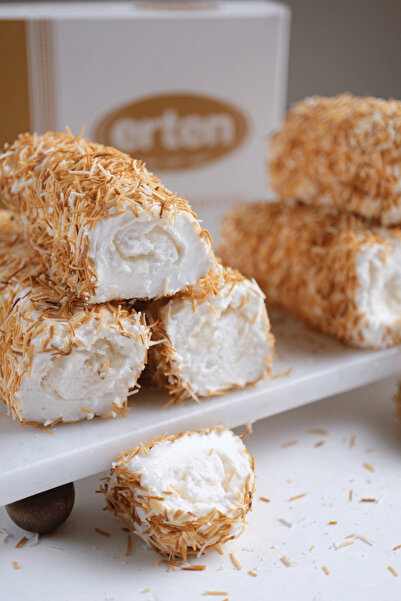 Erten Şekerleme Günlük Sultan Manda Kaymaklı Kadayıflı Lokum 500 gr