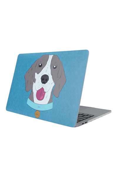 Mcstorey Macbook Air Kılıf 13inç A1369 A1466 Dog01 (ESKİ USB'Lİ MODEL 2010-20...