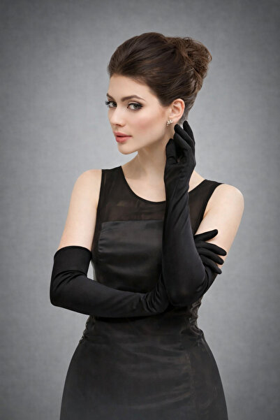 Mournbelle Uzun Zarif Opera Eldiven