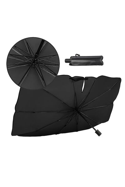 Kanonik Education مظلة سيارة متوافقة مع كيا بيكانتو، هيونداي جيتز، فولكس فاجن...