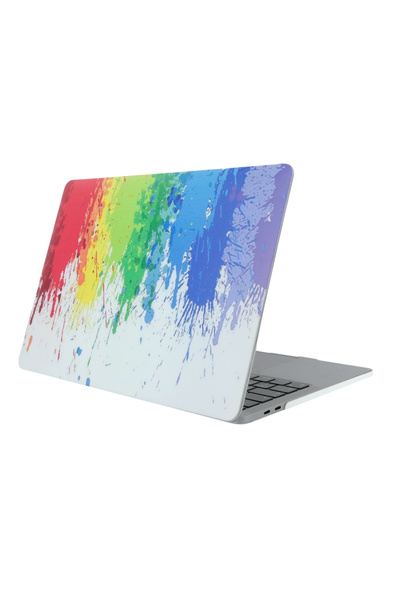 Mcstorey Macbook Air Kılıf 13 Inç Paint01nl (ESKİ USB'Lİ MODEL 2010-2017) A13...