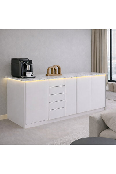 MODERN HOUSE Coffee corner without accessories, Bunn model