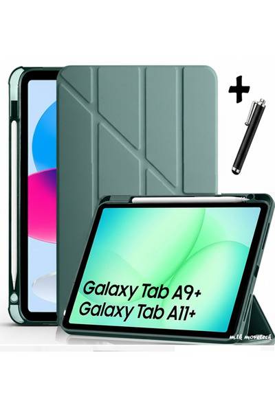 m.tk moveteck Galaxy Tab A11 Plus/A9 Plus 11 Inç Uyumlu Kılıf Kalem Bölmeli U...