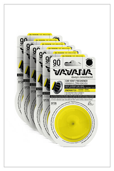 VAVANA Araba Klima Kokusu, Spin Oto Kokusu, Profesyonel Otomobil Kokusu, Araç...