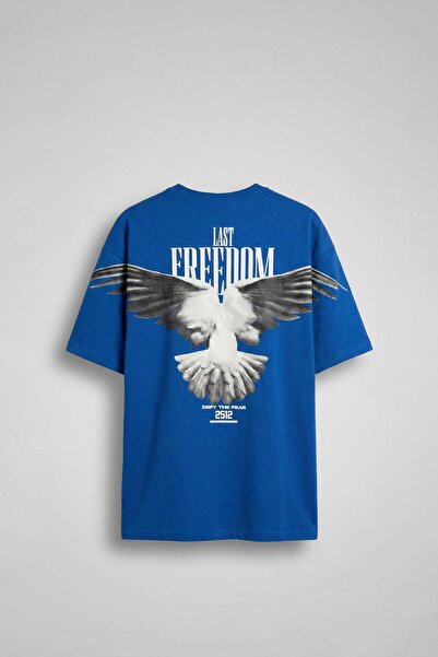 ablukaonline Чоловіча футболка Oversize з велосипедним коміром, 100% бавовна,...