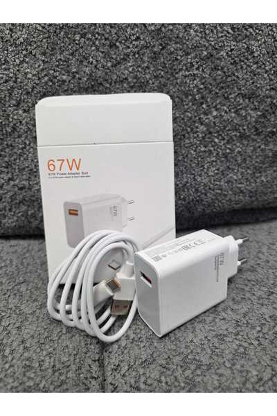 OEM 🔌 Încărcător priză USB-C 67W – Fast Charge